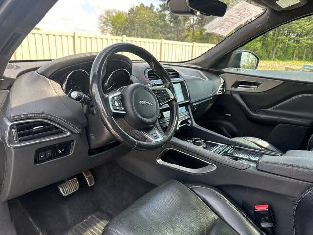 2020 Jaguar F-PACE S
