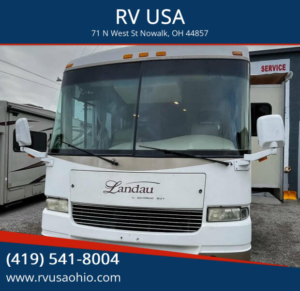 2006 Georgie Boy LANDAU 2450DS for sale at RV USA in Norwalk OH