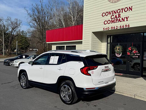 2020 GMC Terrain SLT