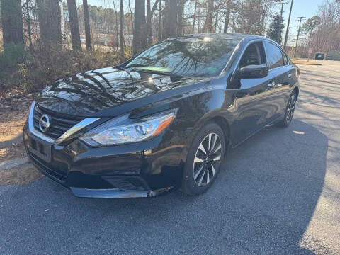 2018 Nissan Altima for sale at Liberty Motors in Chesapeake VA