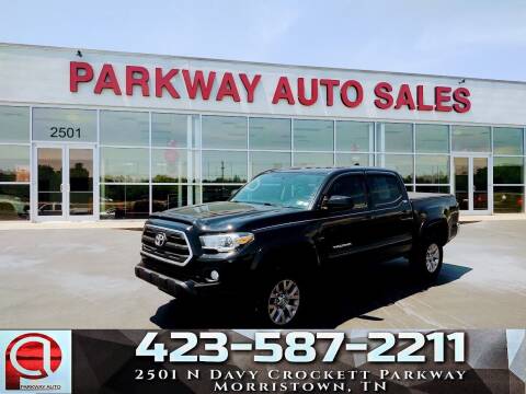 2016 Toyota Tacoma for sale at Parkway Auto Sales, Inc. in Morristown TN