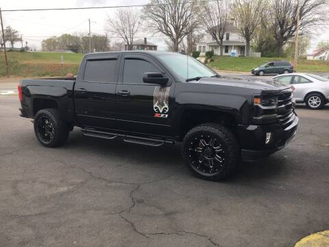 2016 Chevrolet Silverado 1500 for sale at Church Street Auto Sales in Martinsville VA