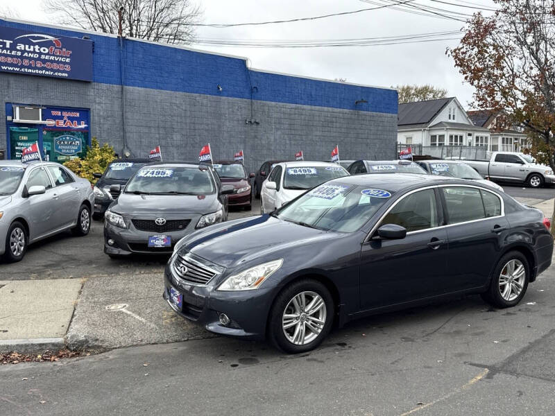 2012 Infiniti G25 Sedan x
