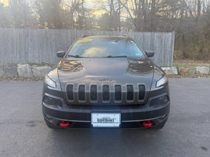 2016 Jeep Cherokee Trailhawk's photo