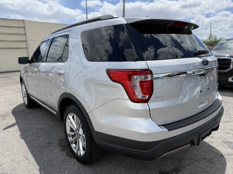 2019 Ford Explorer XLT