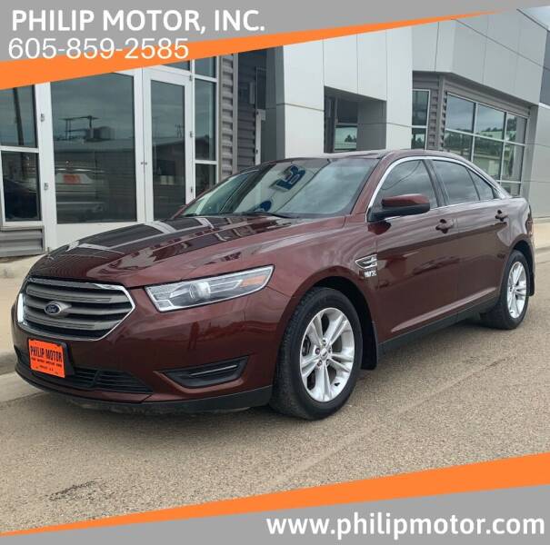 2015 Ford Taurus for sale at Philip Motor Inc in Philip SD