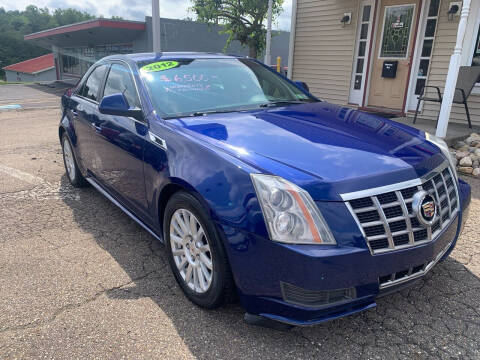 2012 Cadillac CTS for sale at G & G Auto Sales in Steubenville OH