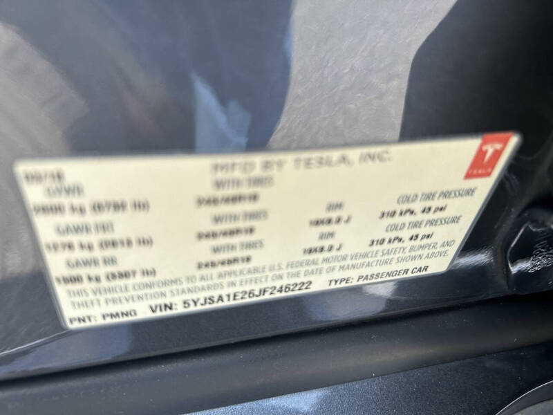 2018 Tesla Model S 75D