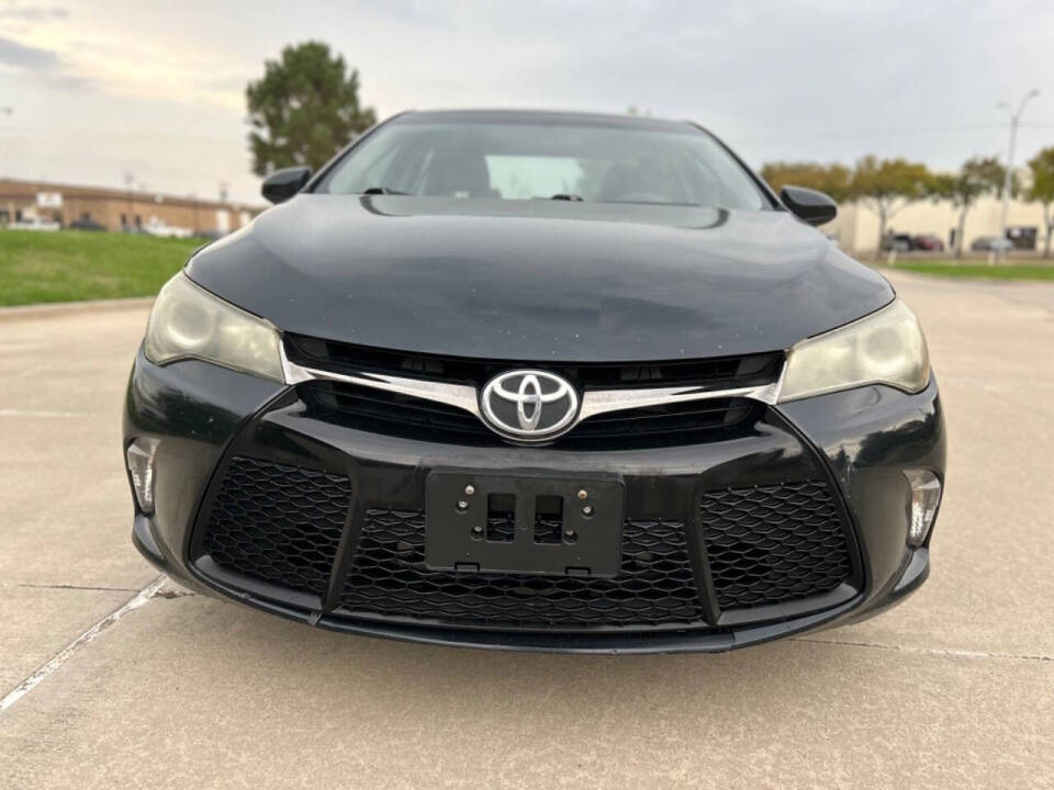 2016 Toyota Camry for sale at Auto Haven in Irving, TX