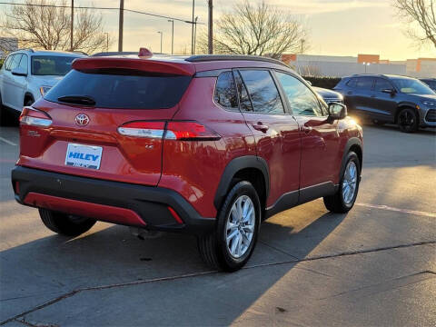 2022 Toyota Corolla Cross LE