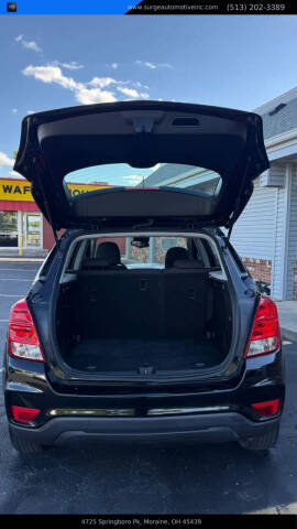 2017 Chevrolet Trax LS