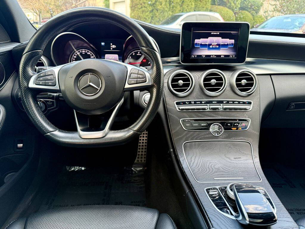 2015 Mercedes-Benz C-Class for sale at TOP 1 AUTO SALES in Puyallup, WA