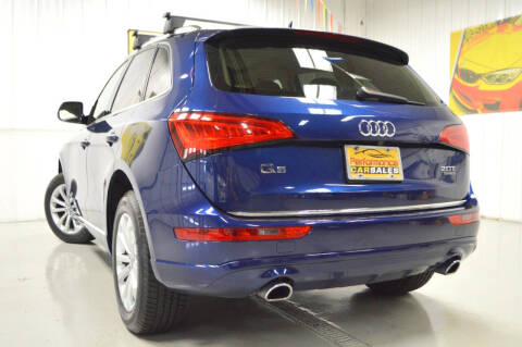 2016 Audi Q5 2.0T quattro Premium Plus