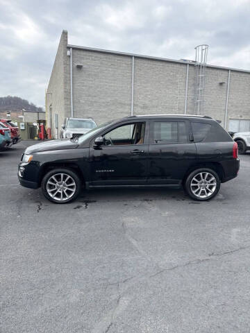 2016 Jeep Compass High Altitude