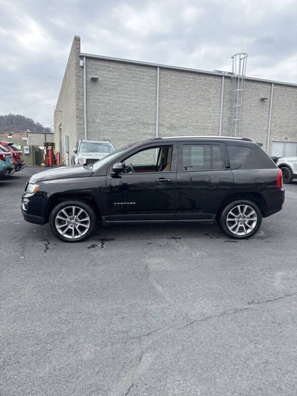 2016 Jeep Compass High Altitude