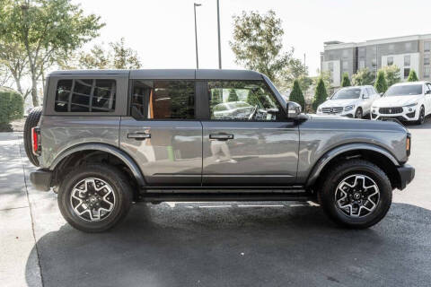 2022 Ford Bronco Outer Banks