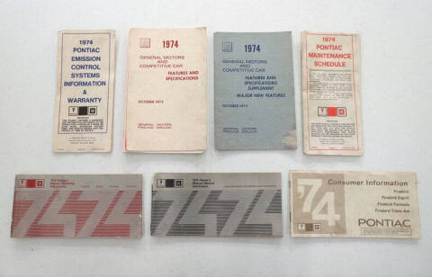 1974 Pontiac Trans Am