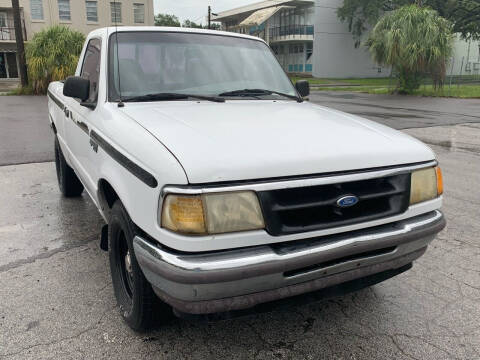 1996 Ford Ranger for sale at Consumer Auto Credit in Tampa FL