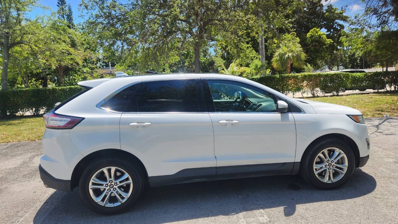 2016 Ford Edge for sale at All About Wheels Inc in Miami, FL