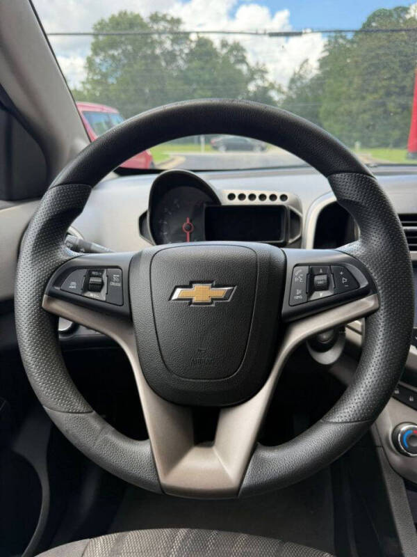 2016 Chevrolet Sonic LT Auto