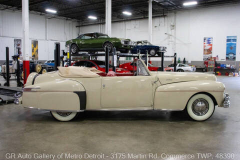 1947 Lincoln Continental