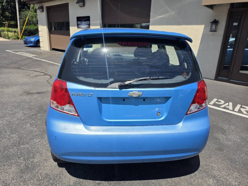 2006 Chevrolet Aveo LT
