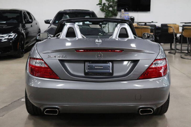 2015 Mercedes-Benz SLK SLK 250