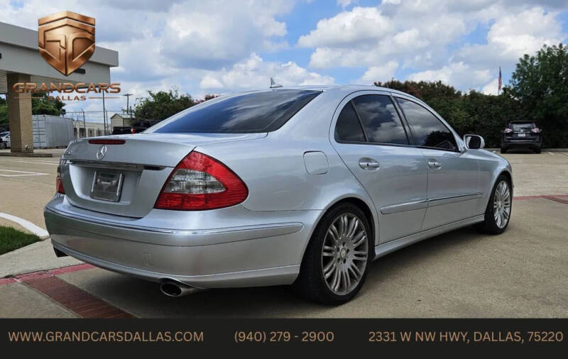 2008 Mercedes-Benz E-Class E 350