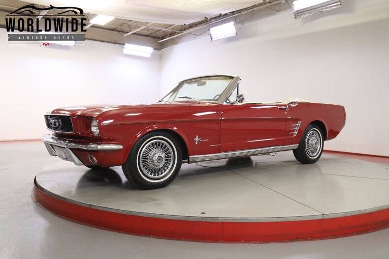 1966 Ford Mustang
