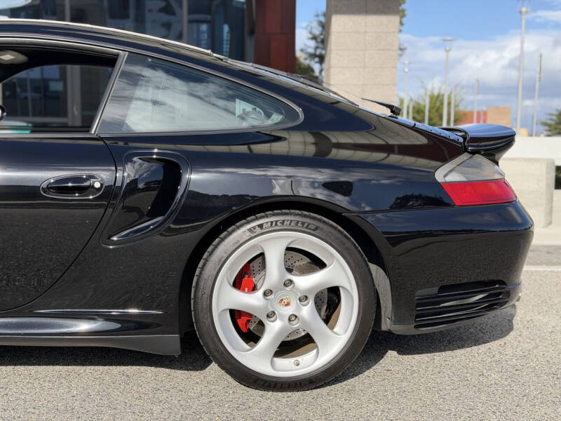 2002 Porsche 911 Turbo