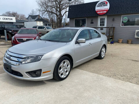 2010 Ford Fusion for sale at Family Auto Sales llc in Fenton MI