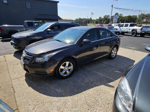 2014 Chevrolet Cruze for sale at Rum River Auto Sales in Cambridge MN