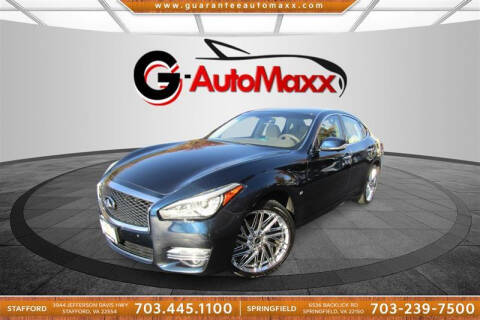2018 Infiniti Q70 for sale at Guarantee Automaxx in Stafford VA