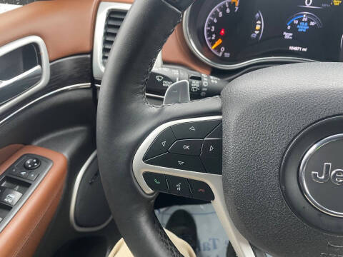 2018 Jeep Grand Cherokee Summit