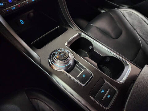 2017 Ford Fusion Titanium