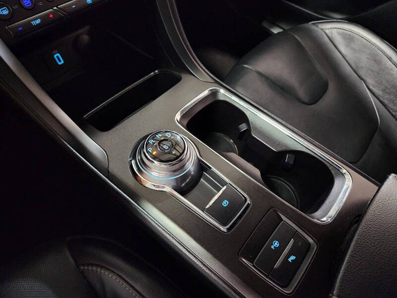 2017 Ford Fusion Titanium