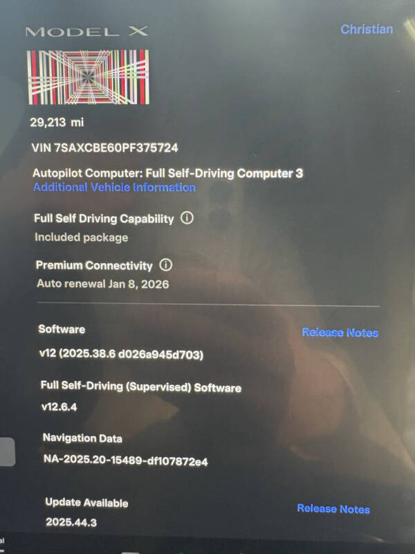 2023 Tesla Model X Plaid
