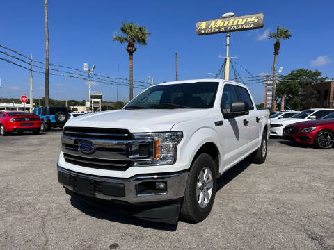 2018 Ford F-150 for sale at A MOTORS SALES AND FINANCE - 10110 West Loop 1604 N in San Antonio TX