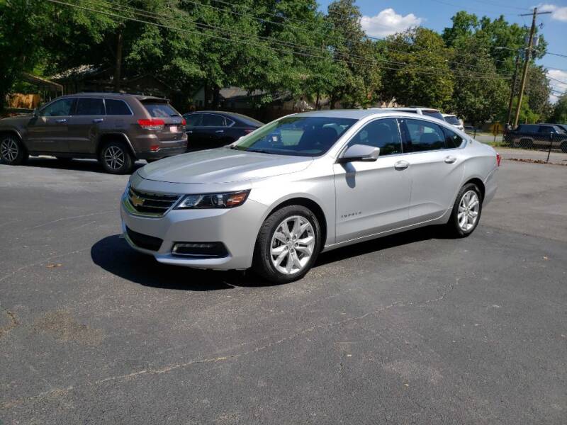 2020 Chevrolet Impala for sale at Curtis Lewis Motor Co in Rockmart GA