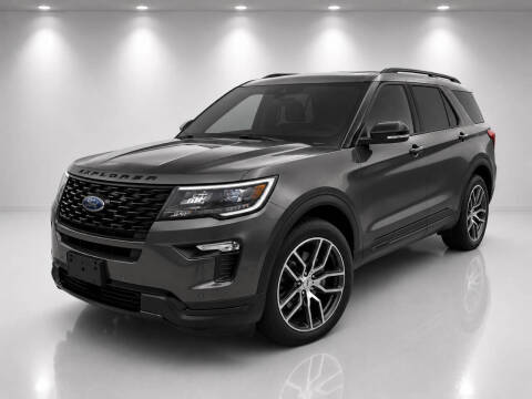 2019 Ford Explorer Sport