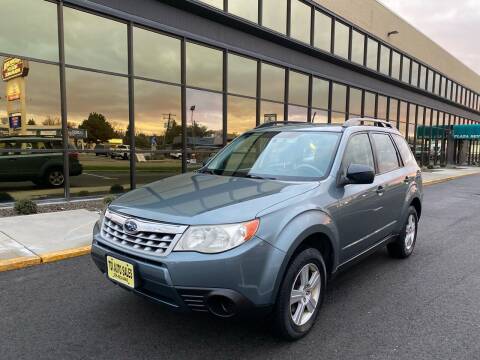 2011 Subaru Forester for sale at TDI AUTO SALES in Boise ID