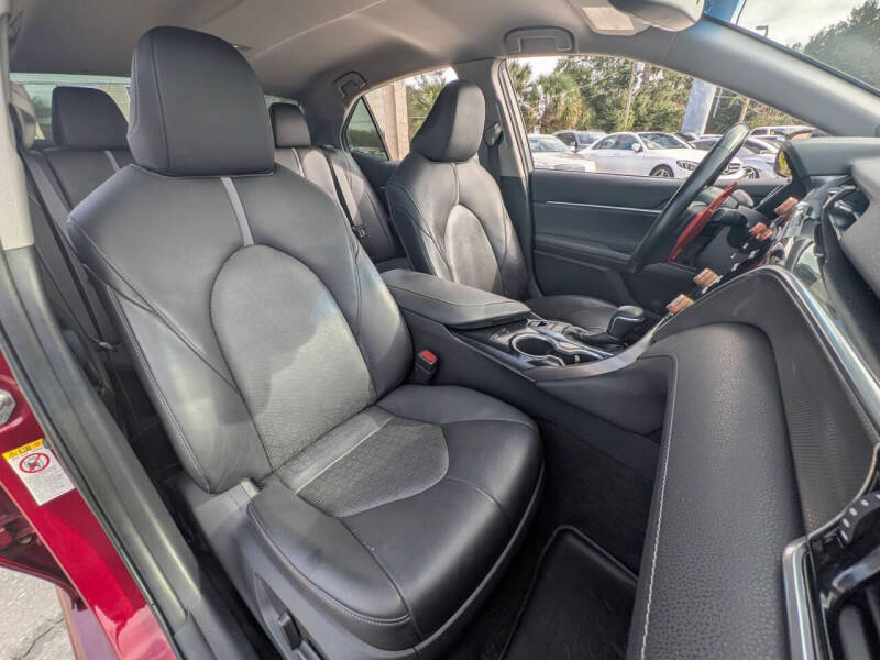 2018 Toyota Camry XSE