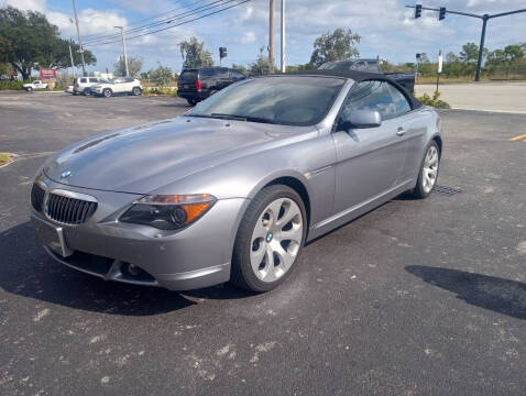 2006 BMW 6 Series for sale at EZ automobile brokers in Deerfield Beach FL