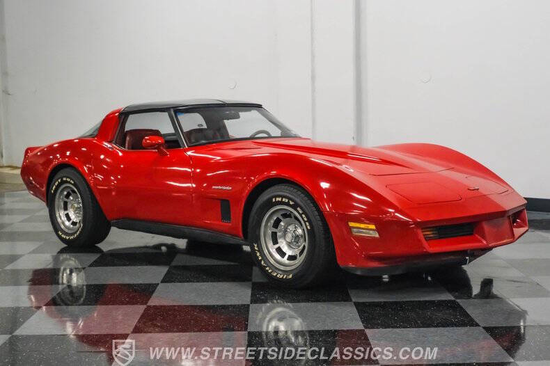 1982 Chevrolet Corvette