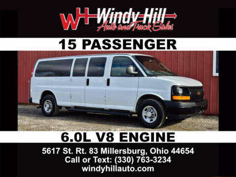 2017 Chevrolet Express for sale at Windy Hill Auto and Truck Sales in Millersburg OH