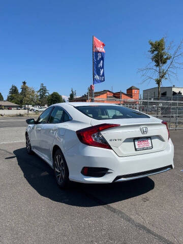 2021 Honda Civic LX