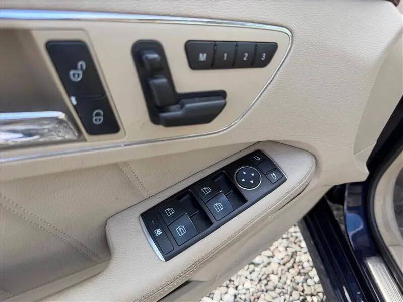 2011 Mercedes-Benz E-Class E 350 Luxury 4MATIC