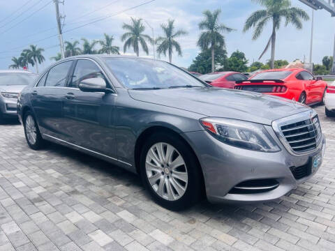 2015 Mercedes-Benz S-Class for sale at City Motors Miami in Miami FL