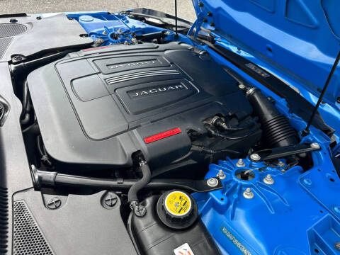 2017 Jaguar F-TYPE S British Design Edition