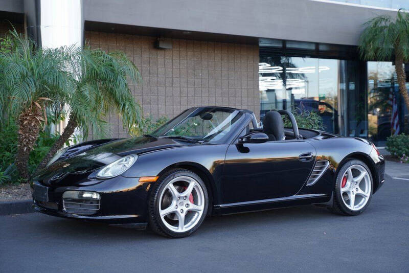2008 Porsche Boxster S